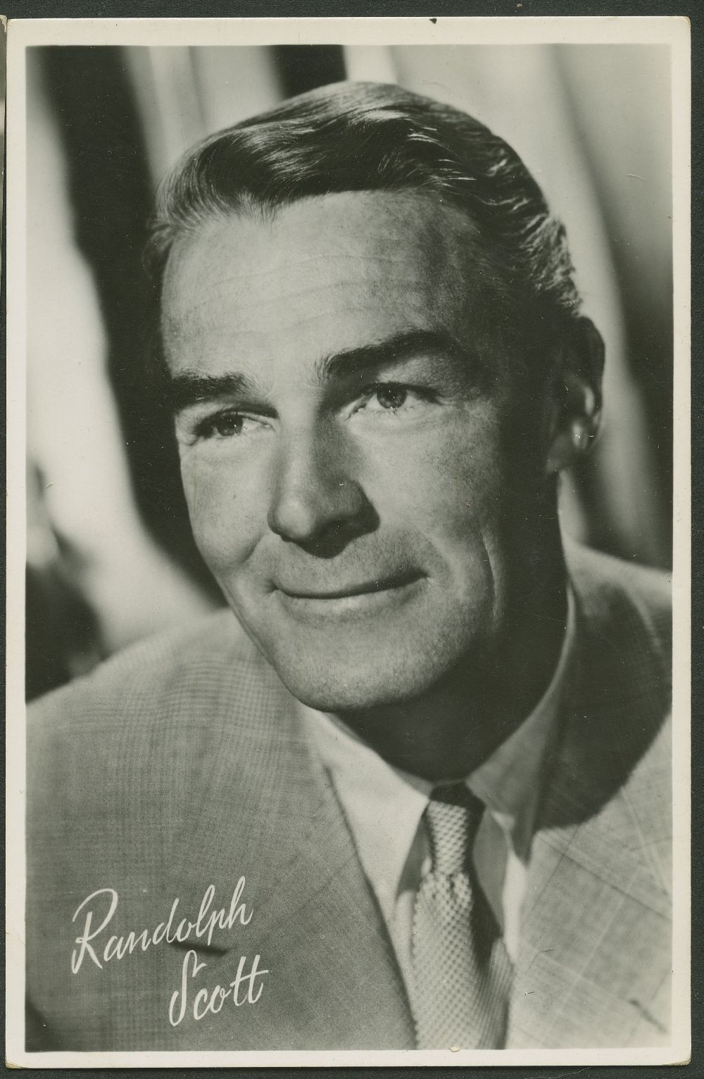 (image for) Randolph Scott #0048